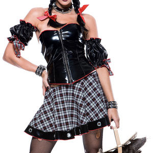 Gothic Dorothy Costume